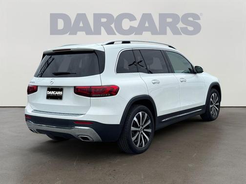 White 2023 Mercedes-Benz GLB 250 Base