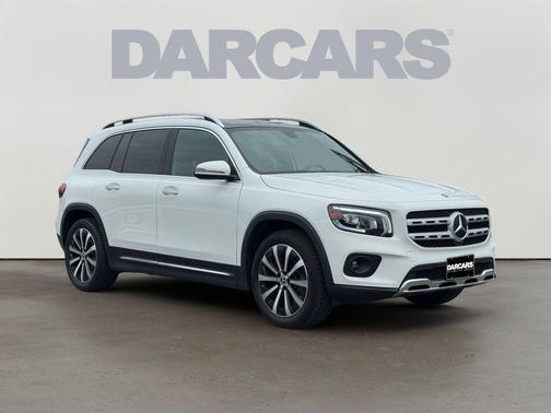 White 2023 Mercedes-Benz GLB 250 Base