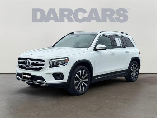 White 2023 Mercedes-Benz GLB 250 Base