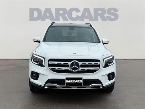 White 2023 Mercedes-Benz GLB 250 Base