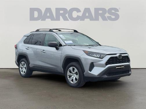 Silver Sky Metallic 2021 Toyota RAV4 LE