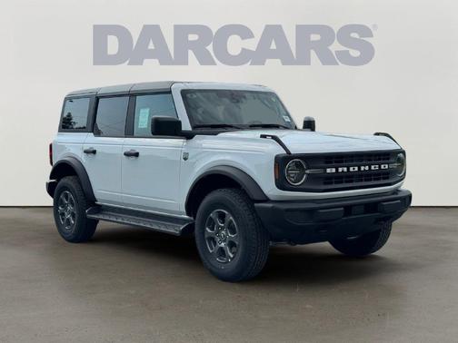 Oxford White 2026 Ford Bronco Big Bend