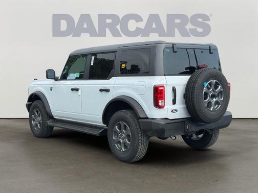 Oxford White 2026 Ford Bronco Big Bend