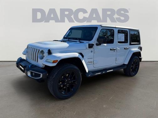 Bright White Clearcoat 2023 Jeep Wrangler 4xe Sahara