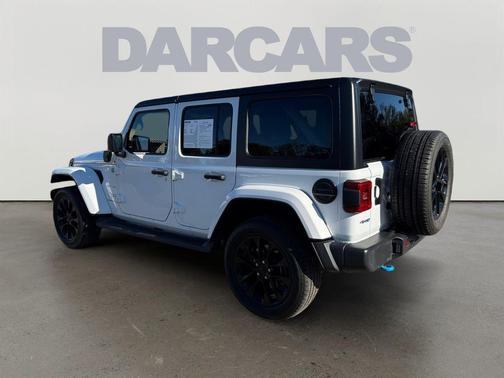 Bright White Clearcoat 2023 Jeep Wrangler 4xe Sahara