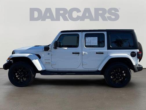Bright White Clearcoat 2023 Jeep Wrangler 4xe Sahara