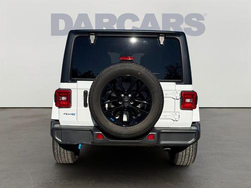 Bright White Clearcoat 2023 Jeep Wrangler 4xe Sahara