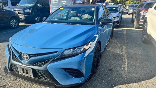 2022 Toyota Camry TRD V6