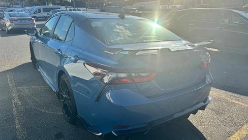 2022 Toyota Camry TRD V6
