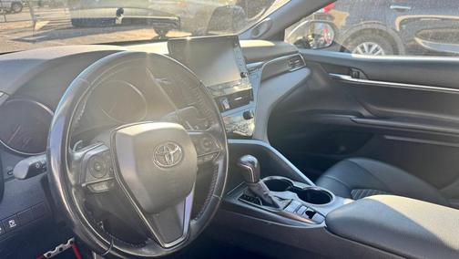 2022 Toyota Camry TRD V6