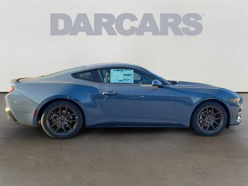 Vapor Blue Metallic 2026 Ford Mustang EcoBoost