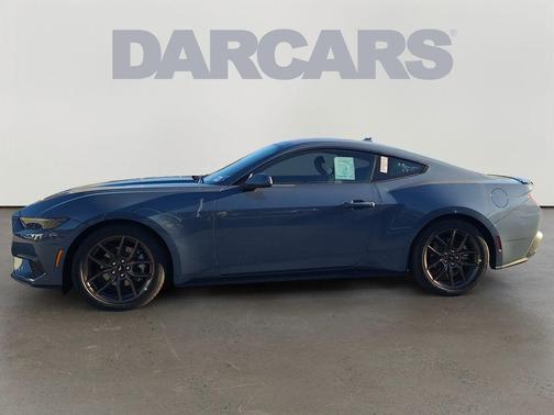 Vapor Blue Metallic 2026 Ford Mustang EcoBoost