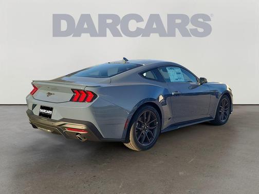 Vapor Blue Metallic 2026 Ford Mustang EcoBoost