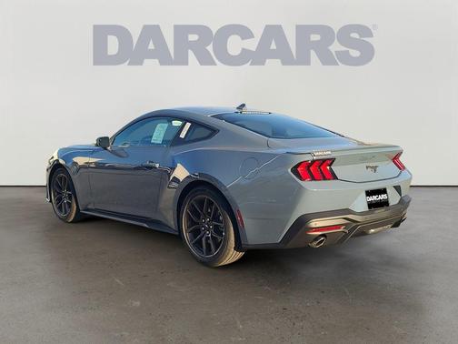Vapor Blue Metallic 2026 Ford Mustang EcoBoost