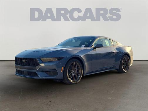 Vapor Blue Metallic 2026 Ford Mustang EcoBoost