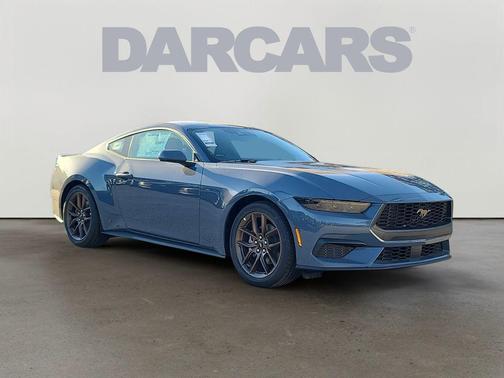 Vapor Blue Metallic 2026 Ford Mustang EcoBoost