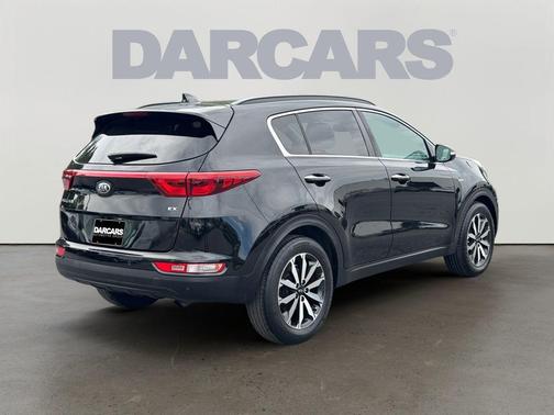 Black Cherry 2018 Kia Sportage EX