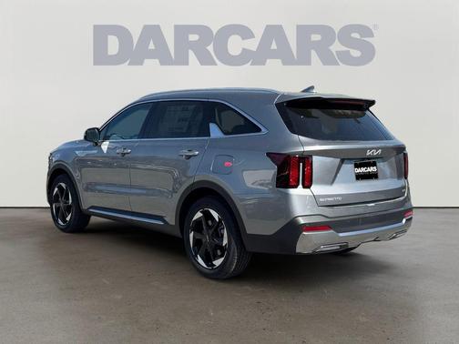 Steel Gray 2026 Kia Sorento Hybrid EX