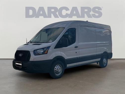 Oxford White 2026 Ford Transit-250 148 WB Medium Roof Cargo