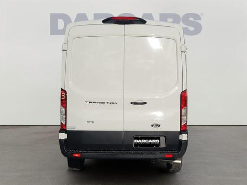 Oxford White 2026 Ford Transit-250 148 WB Medium Roof Cargo