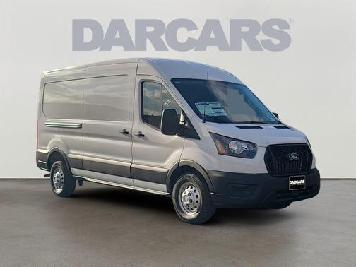 Oxford White 2026 Ford Transit-250 148 WB Medium Roof Cargo