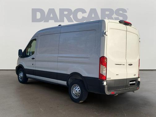 Oxford White 2026 Ford Transit-250 148 WB Medium Roof Cargo