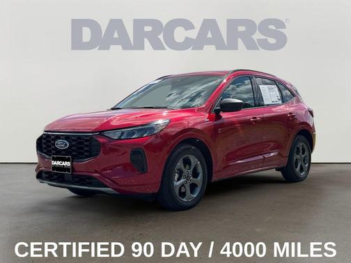 Red Metallic 2024 Ford Escape ST-Line