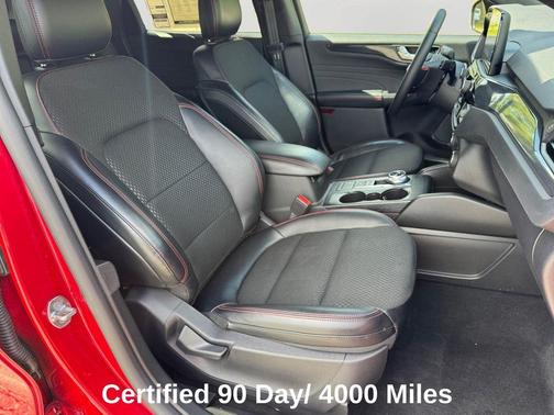 Red Metallic 2024 Ford Escape ST-Line