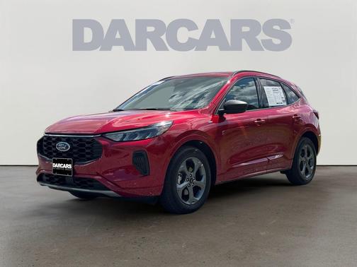 Red Metallic 2024 Ford Escape ST-Line