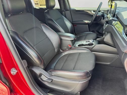Red Metallic 2024 Ford Escape ST-Line