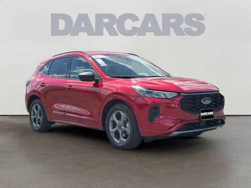 Red Metallic 2024 Ford Escape ST-Line