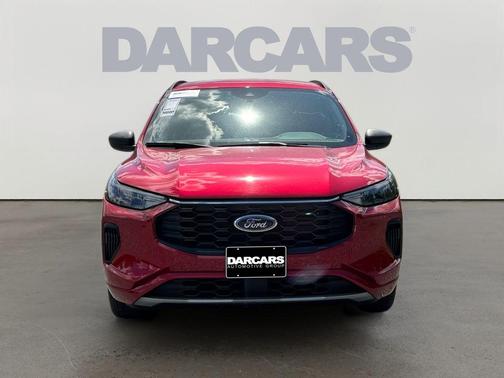 Red Metallic 2024 Ford Escape ST-Line