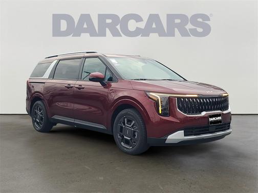 Flare Red 2026 Kia Carnival Hybrid EX Passenger Van