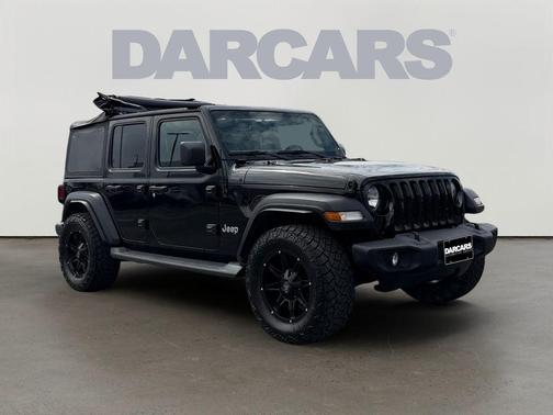 Black Clearcoat 2019 Jeep Wrangler Unlimited Sport