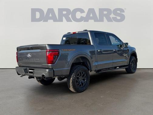 Carbonized Gray Metallic 2026 Ford F-150 Tremor