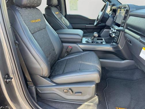 Carbonized Gray Metallic 2026 Ford F-150 Tremor