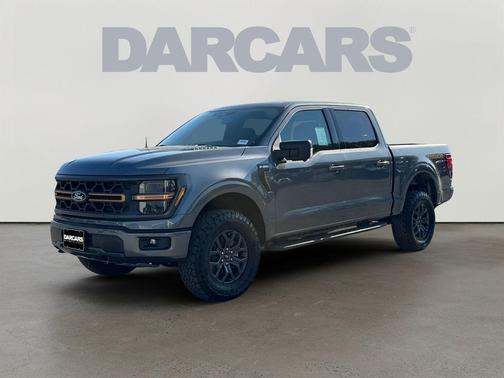 Carbonized Gray Metallic 2026 Ford F-150 Tremor