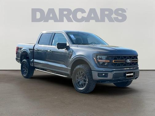 Carbonized Gray Metallic 2026 Ford F-150 Tremor