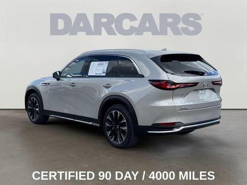 Platinum Quartz Metallic 2024 Mazda CX-90 PHEV Premium Plus