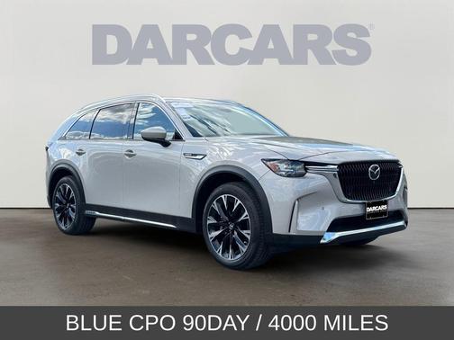 Platinum Quartz Metallic 2024 Mazda CX-90 PHEV Premium Plus