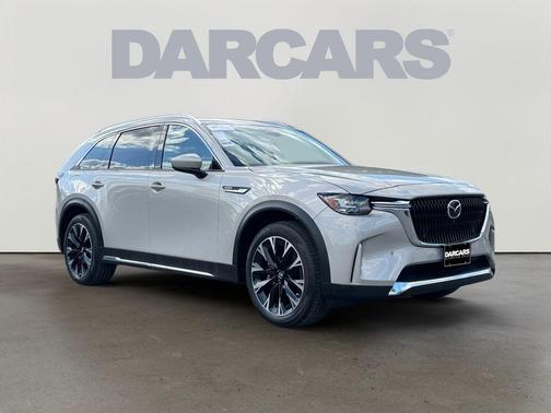 Platinum Quartz Metallic 2024 Mazda CX-90 PHEV Premium Plus