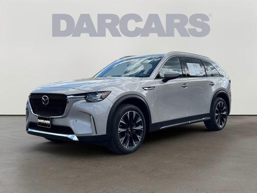 Platinum Quartz Metallic 2024 Mazda CX-90 PHEV Premium Plus