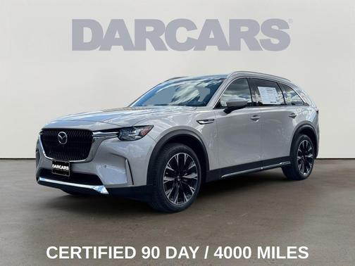 Platinum Quartz Metallic 2024 Mazda CX-90 PHEV Premium Plus