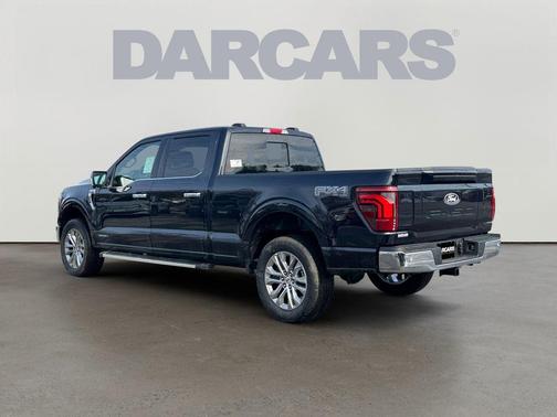Antimatter Blue Metallic 2026 Ford F-150 Lariat