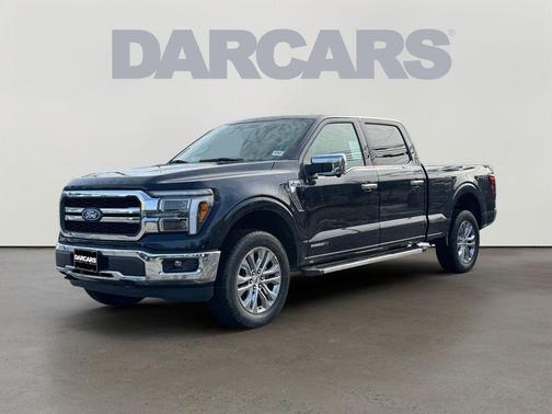 Antimatter Blue Metallic 2026 Ford F-150 Lariat