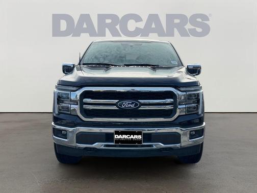 Antimatter Blue Metallic 2026 Ford F-150 Lariat
