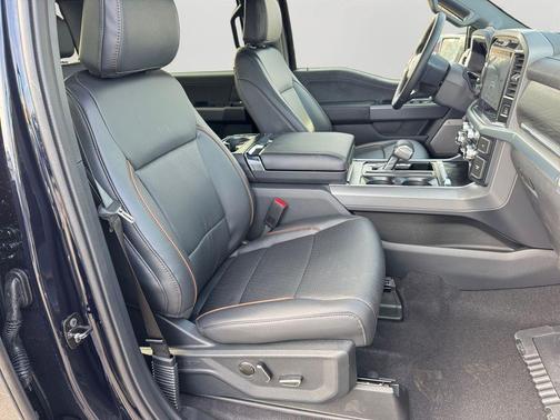 Antimatter Blue Metallic 2026 Ford F-150 Lariat