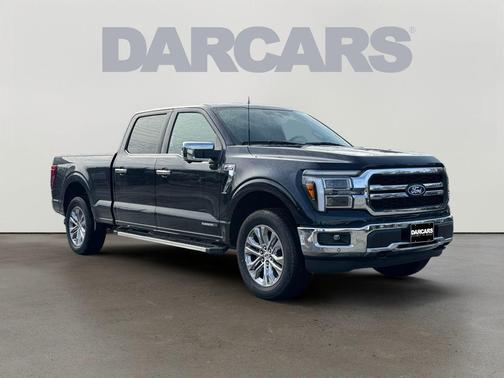 Antimatter Blue Metallic 2026 Ford F-150 Lariat