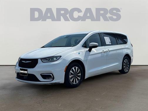 Bright White Clearcoat 2023 Chrysler Pacifica Hybrid Touring L
