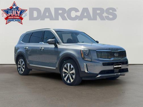 Everlasting Silver 2020 Kia Telluride S
